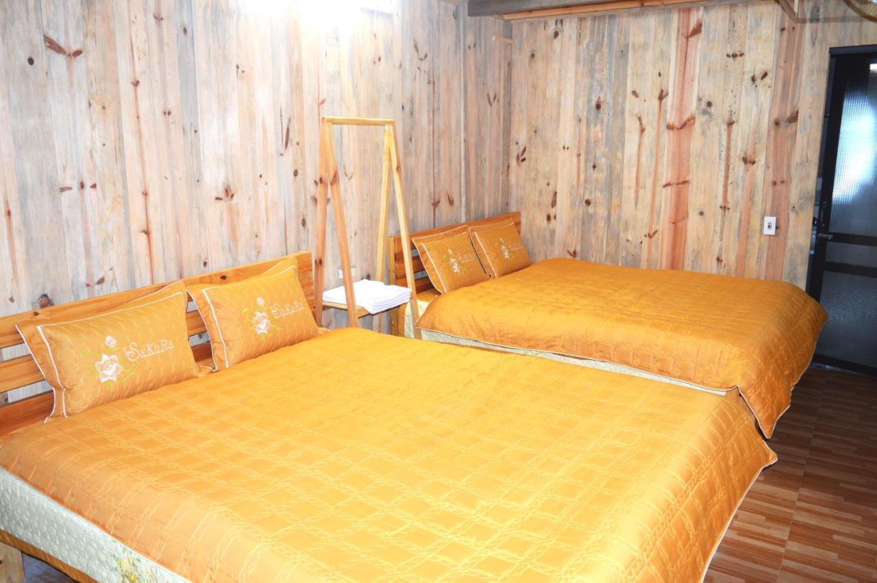 Mu Cang Chai Homestay & Trekking Extérieur photo