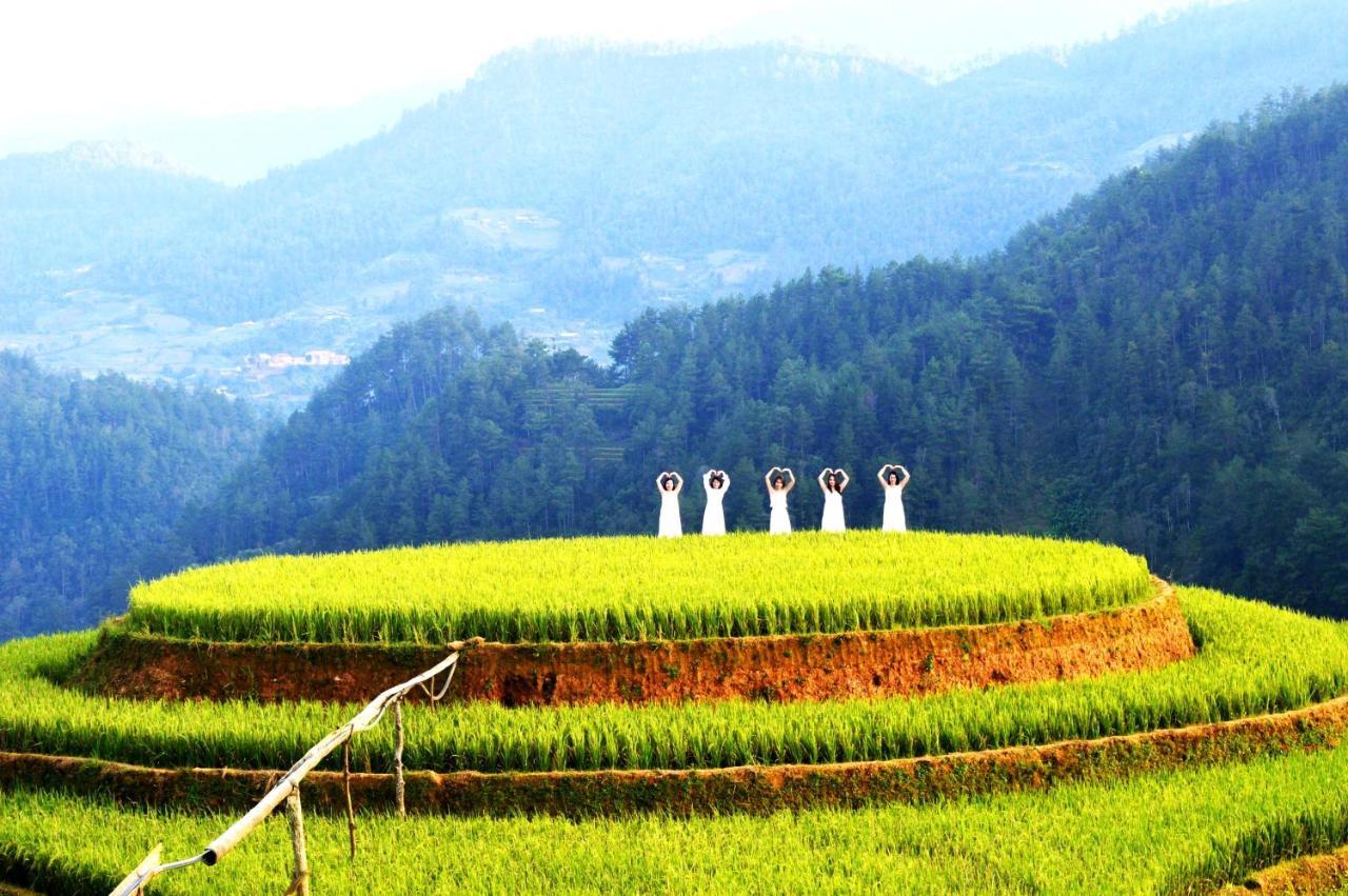 Mu Cang Chai Homestay & Trekking Extérieur photo