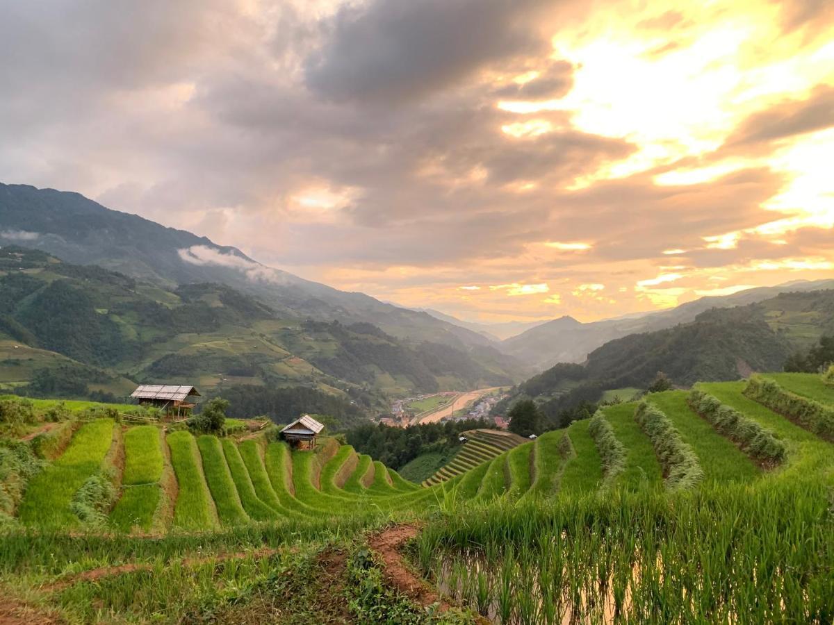 Mu Cang Chai Homestay & Trekking Extérieur photo