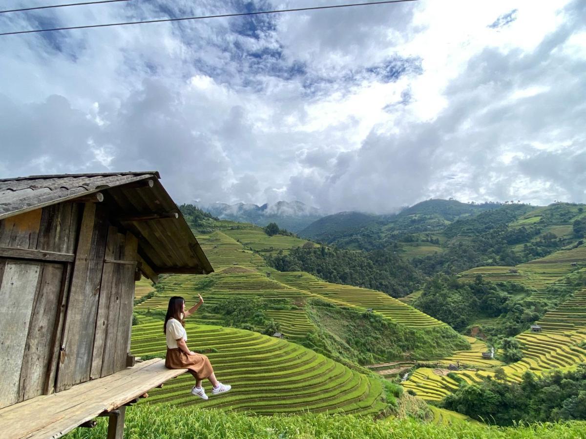 Mu Cang Chai Homestay & Trekking Extérieur photo