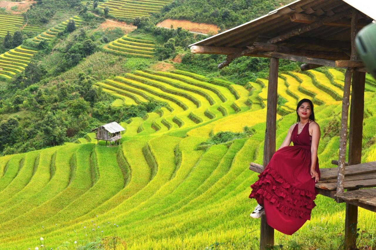 Mu Cang Chai Homestay & Trekking Extérieur photo