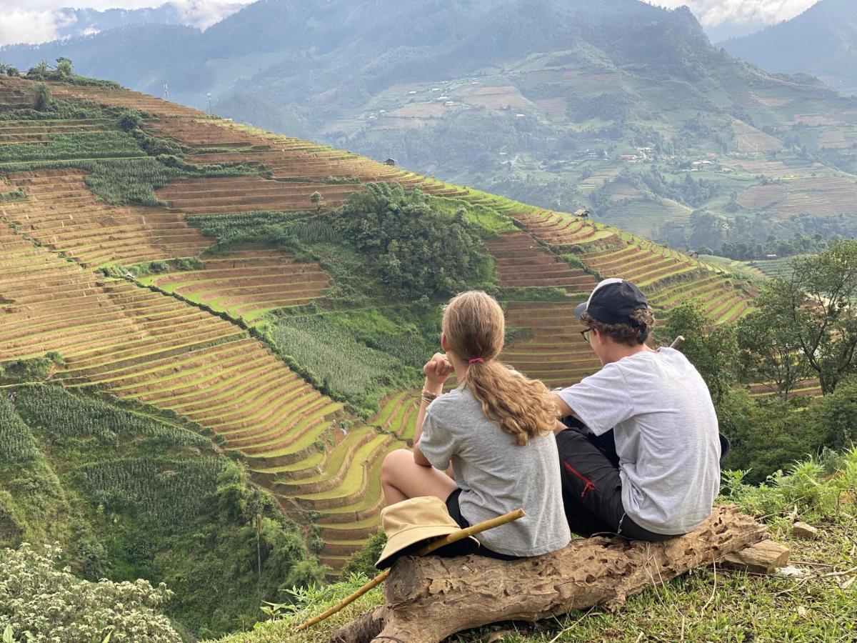 Mu Cang Chai Homestay & Trekking Extérieur photo