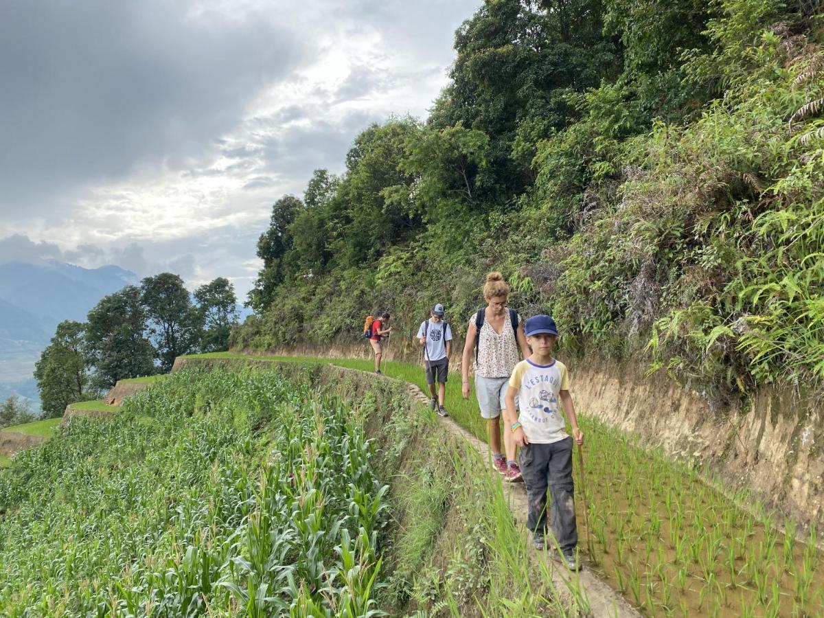 Mu Cang Chai Homestay & Trekking Extérieur photo
