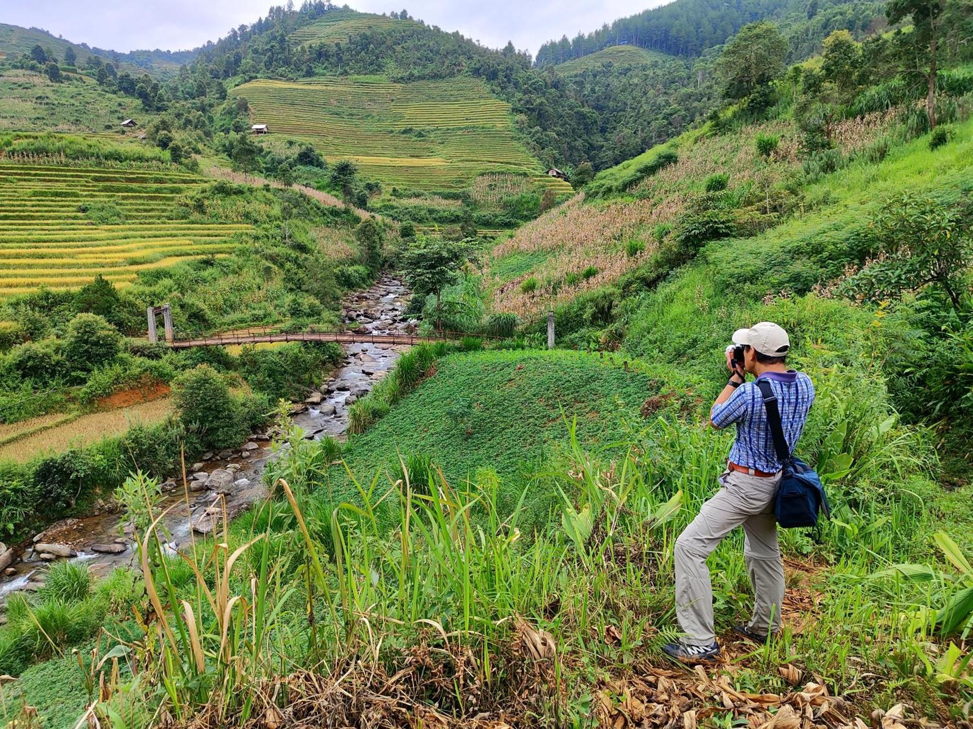 Mu Cang Chai Homestay & Trekking Extérieur photo