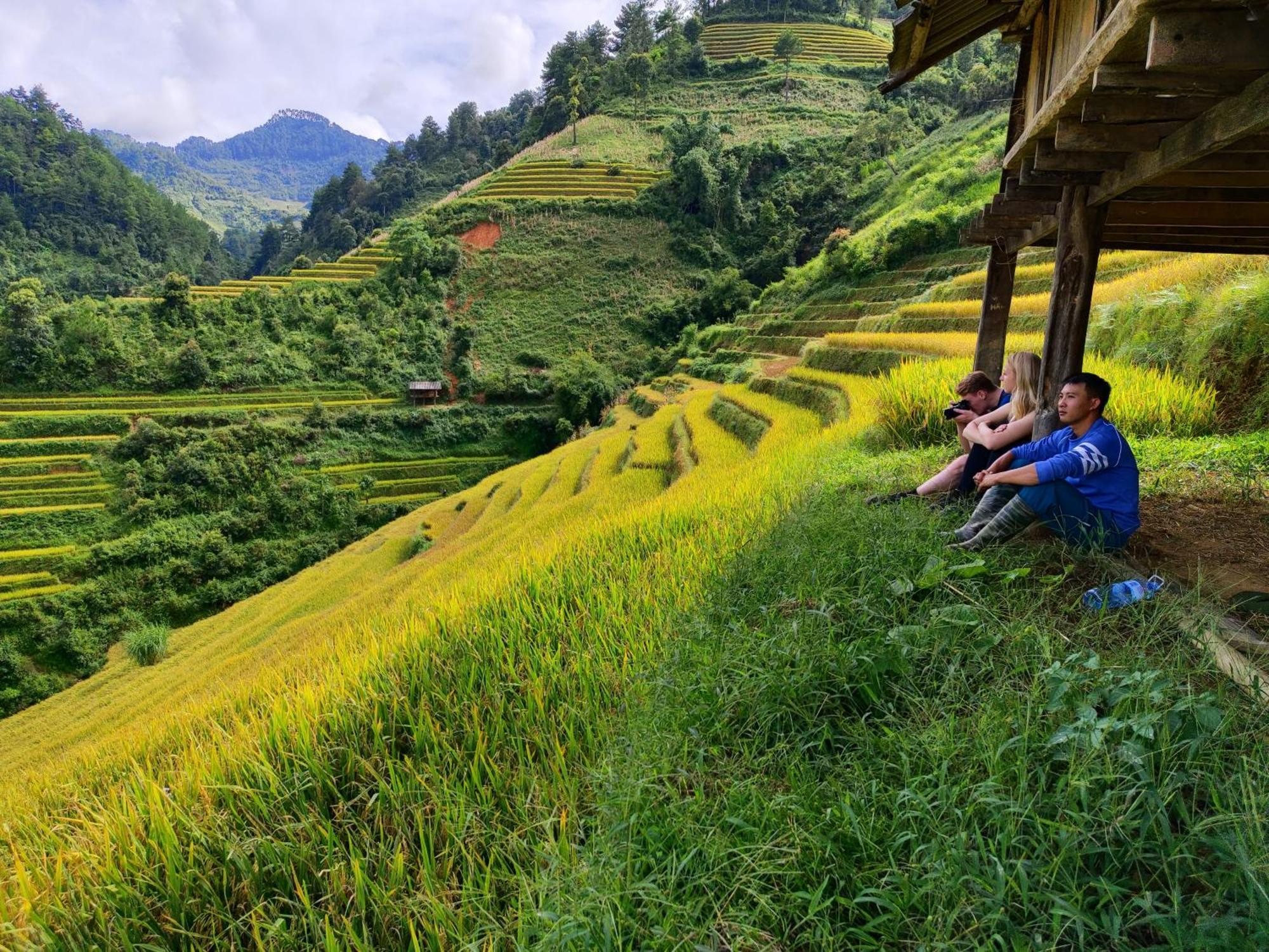 Mu Cang Chai Homestay & Trekking Extérieur photo