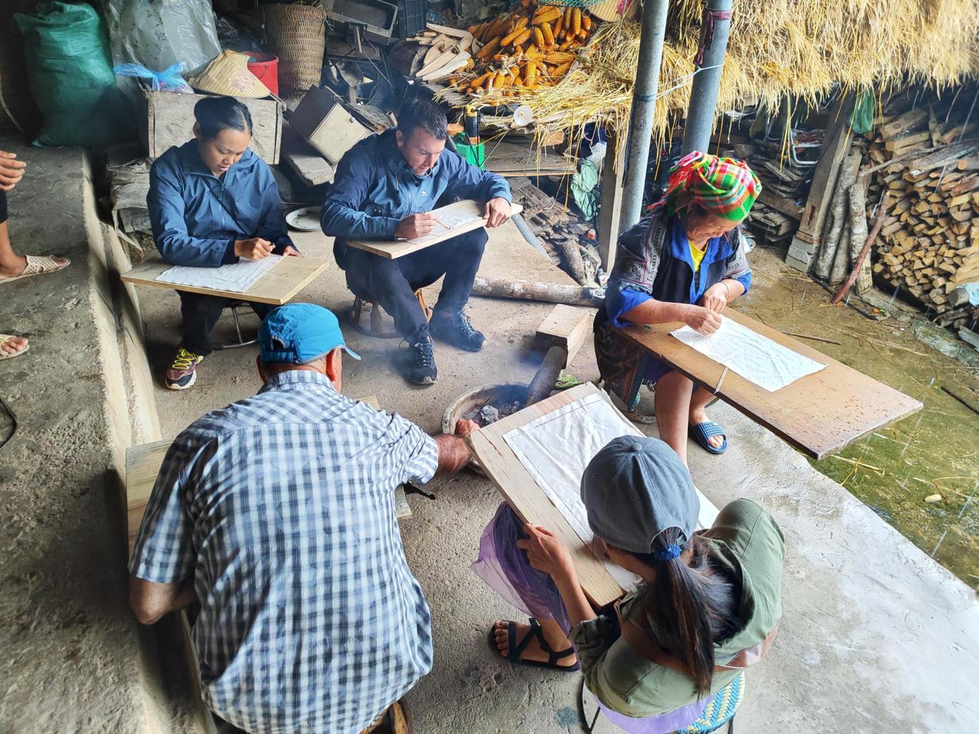 Mu Cang Chai Homestay & Trekking Extérieur photo