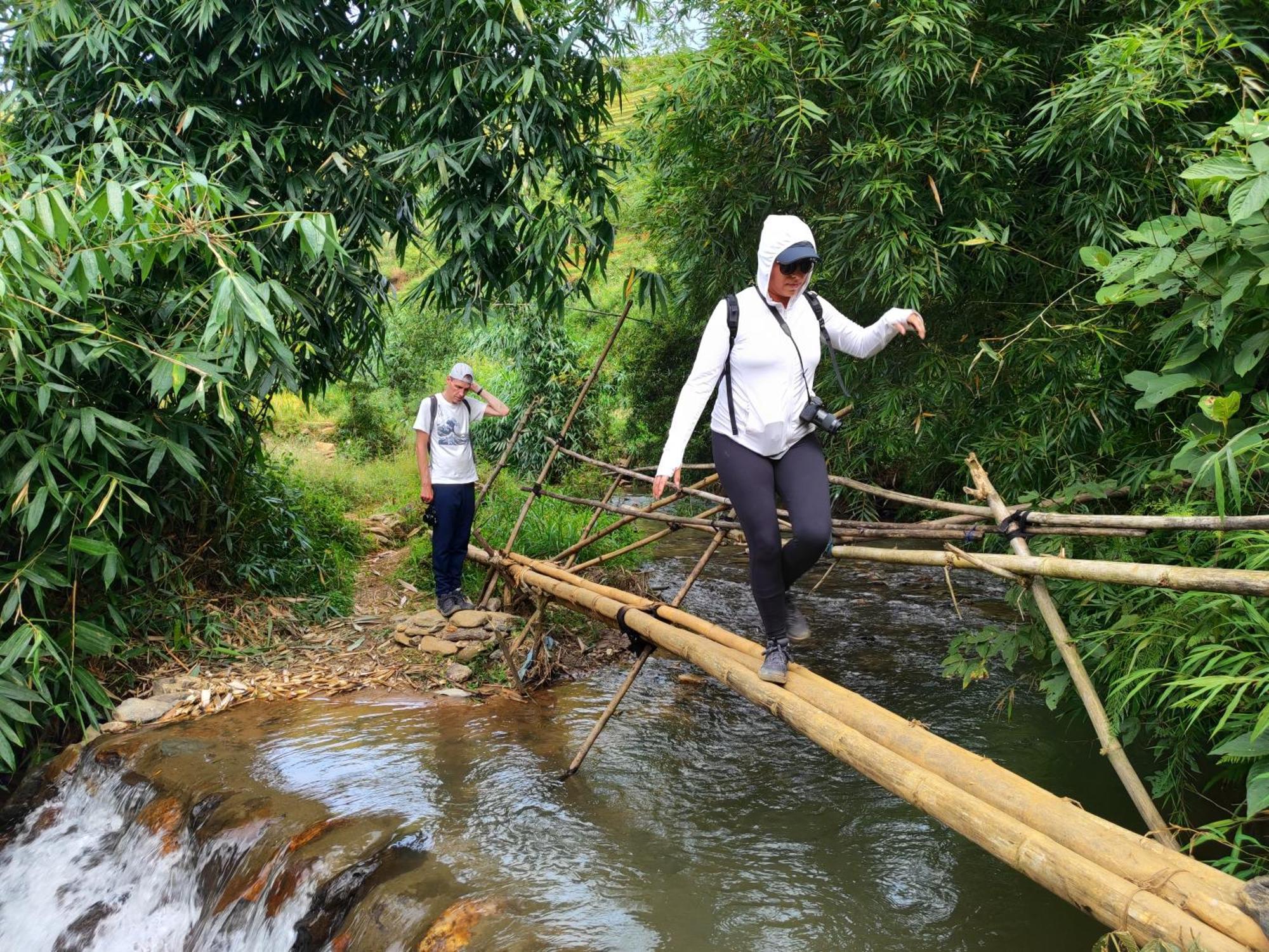 Mu Cang Chai Homestay & Trekking Extérieur photo