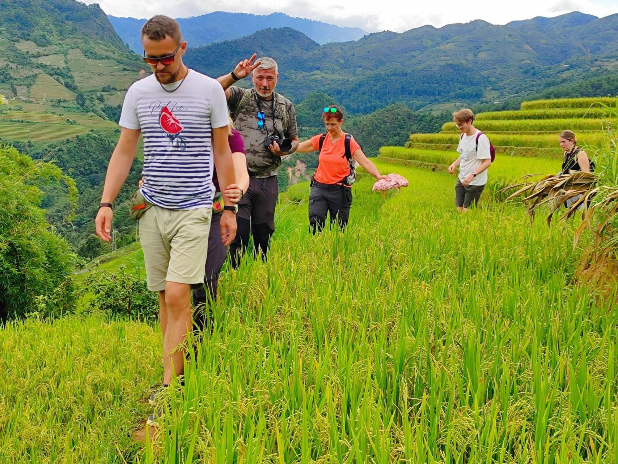 Mu Cang Chai Homestay & Trekking Extérieur photo