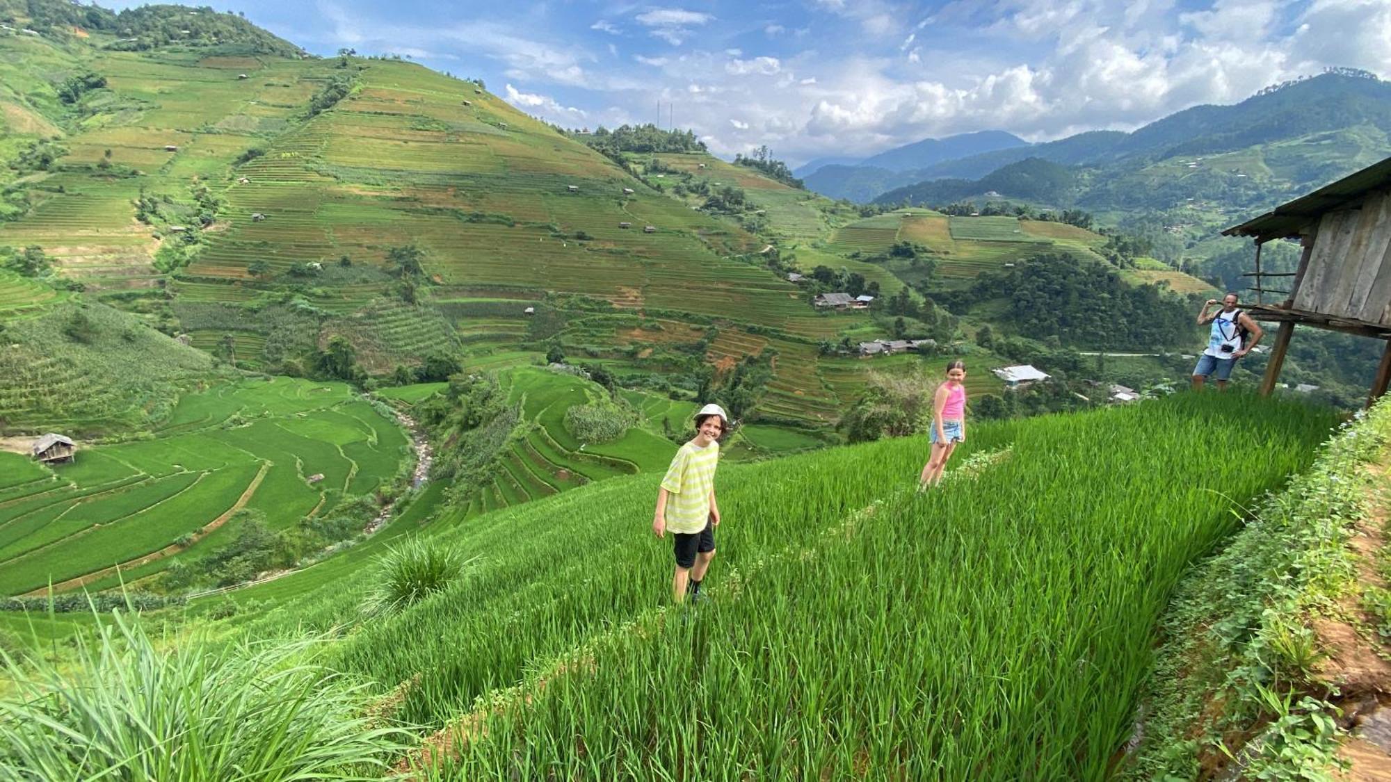 Mu Cang Chai Homestay & Trekking Extérieur photo