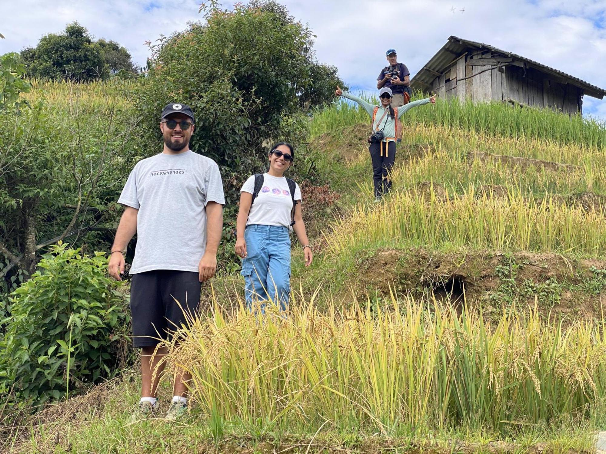 Mu Cang Chai Homestay & Trekking Extérieur photo