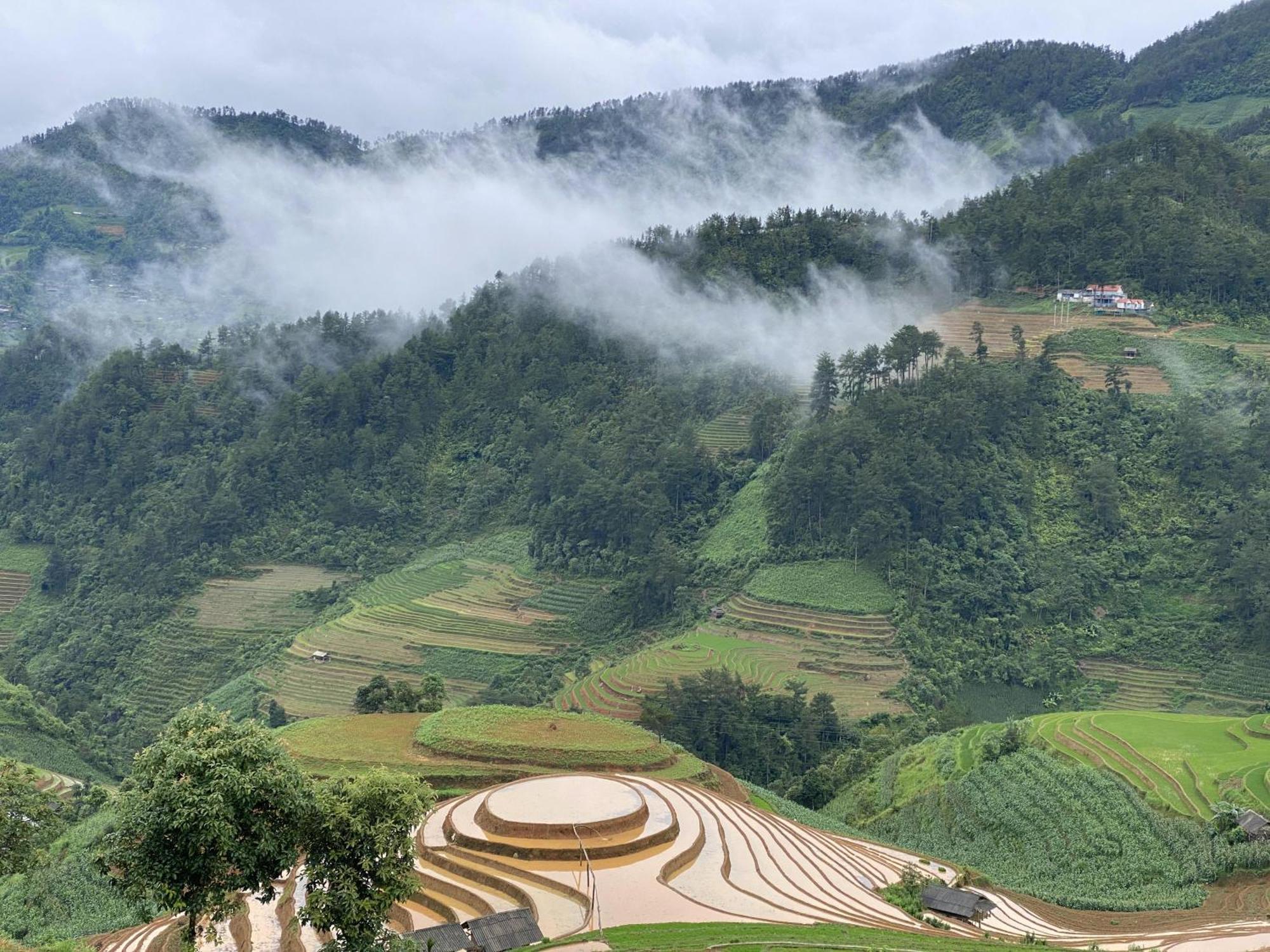 Mu Cang Chai Homestay & Trekking Extérieur photo