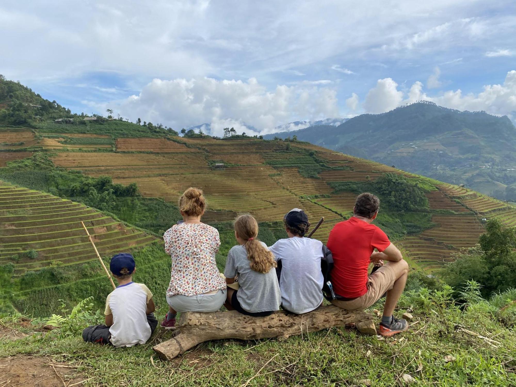 Mu Cang Chai Homestay & Trekking Extérieur photo