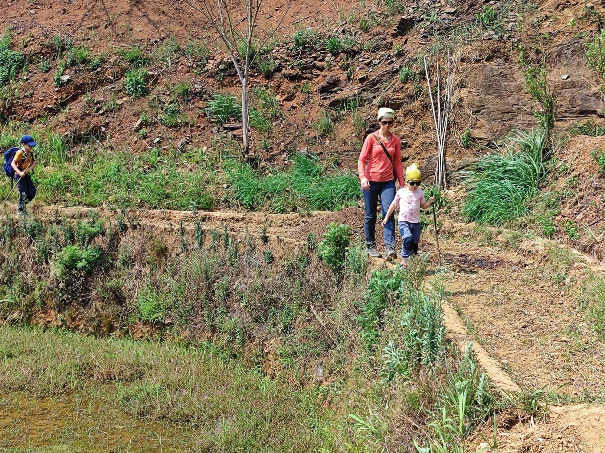 Mu Cang Chai Homestay & Trekking Extérieur photo
