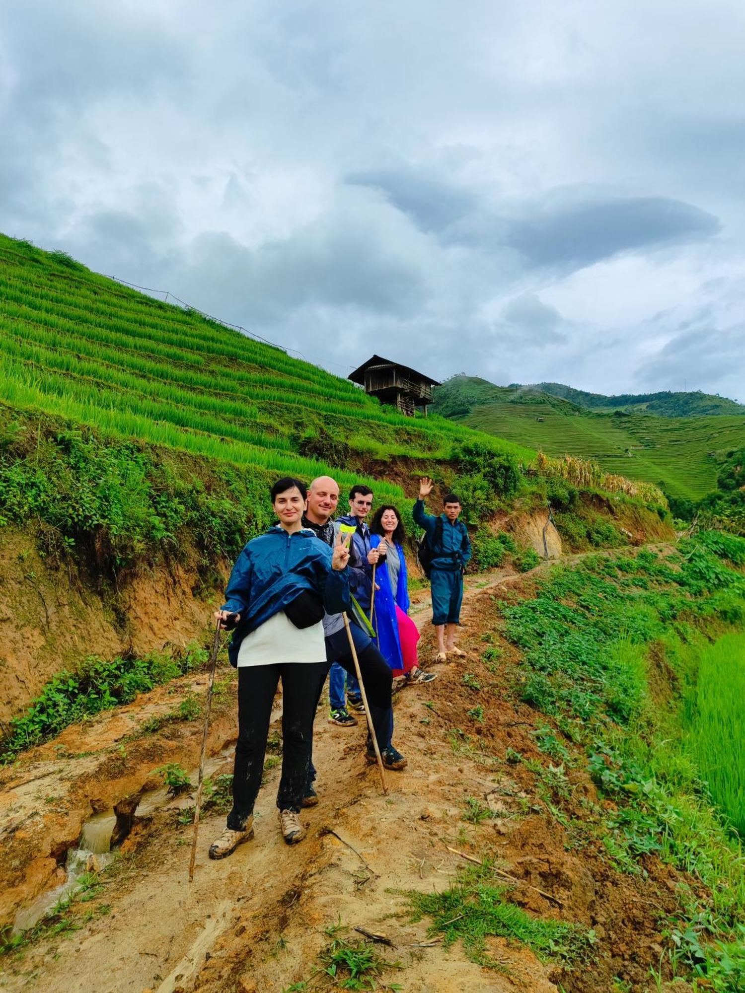Mu Cang Chai Homestay & Trekking Extérieur photo