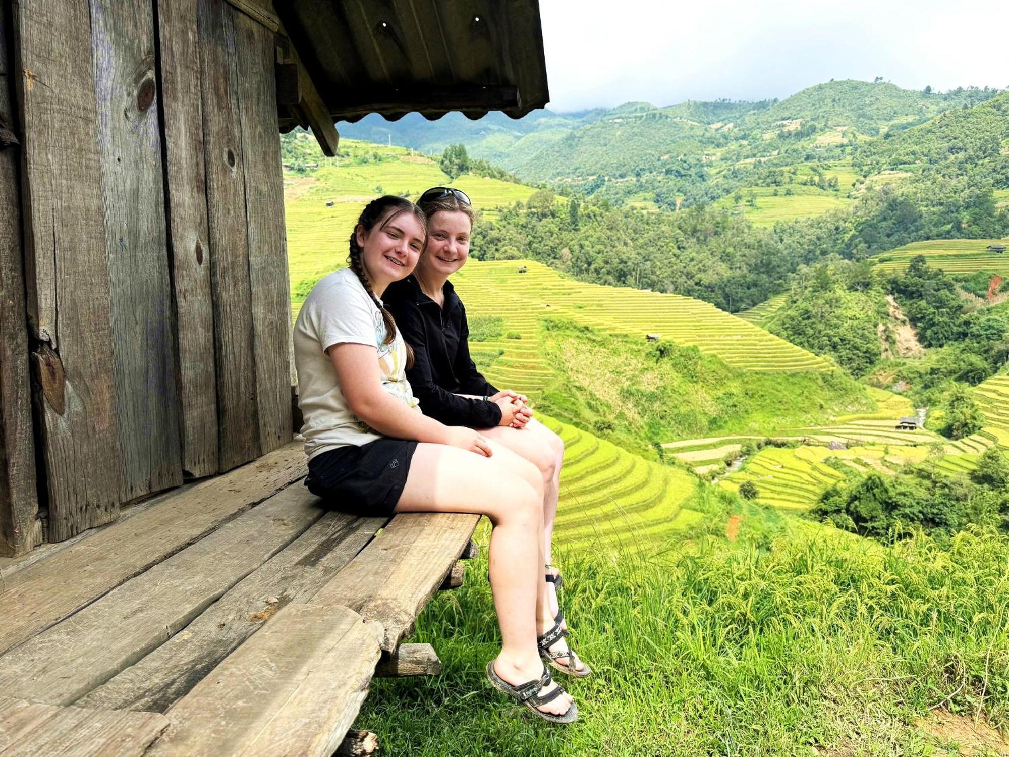 Mu Cang Chai Homestay & Trekking Extérieur photo